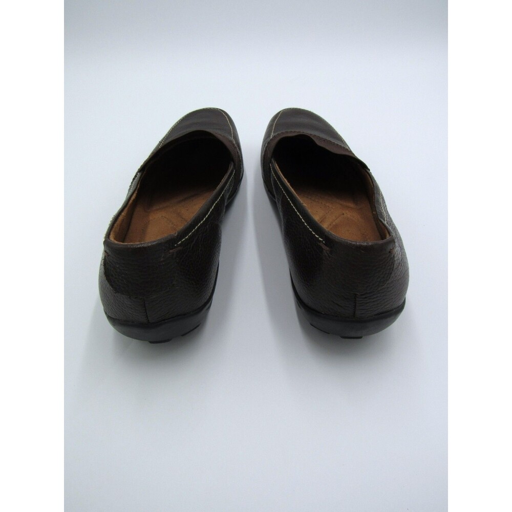 Naturalizer Fairlee Comfort Loafers Womens Size 8 Dark Brown Business Casual - Picture 11 of 14